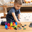 24Pcs Cars Prefilled Easter Eggs