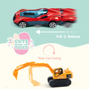 24Pcs Cars Prefilled Easter Eggs
