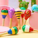 24Pcs Cinco De Mayo Mini Wooden Maracas for Kids