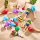 24Pcs Cinco De Mayo Mini Wooden Maracas for Kids