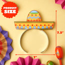 24Pcs Cinco de Mayo Sombrero Headbands for Mexican Themed Fiesta Party