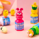 24Pcs Easter Bubble Wands, 8 desigs Bubble Wands with Animal and Easter Egg Characters
