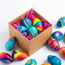 24Pcs Easter Egg Shaped Foam Ball