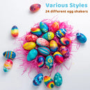 24Pcs Easter Egg Shaped Foam Ball