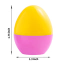 24 Pcs Easter Egg Stampers Self Inking Toys for Egg Hunt, Party Favors & Classroom Prizes