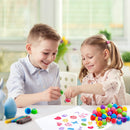 24 Pcs Easter Egg Stampers Self Inking Toys for Egg Hunt, Party Favors & Classroom Prizes