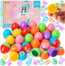 24 Pcs Easter Egg Stampers Toys for Egg Hunt, Party Favors & Classroom Prizes