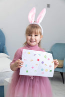 24 Pcs Easter Egg Stampers Toys for Egg Hunt, Party Favors & Classroom Prizes