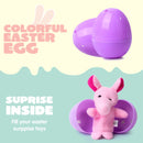 24Pcs Finger Puppets Prefilled Easter Eggs 3in