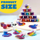 24Pcs Galaxy Slime Cup Party Favors Classroom Reward