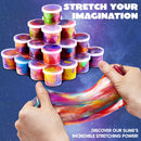 24Pcs Galaxy Slime Cup Party Favors Classroom Reward
