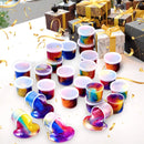 24Pcs Galaxy Slime Cup Party Favors Classroom Reward