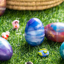 24 Pcs Galaxy Slime Eggs for Kids Party Favors