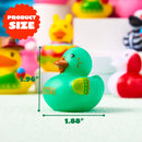 24 Pcs Mexican Fiesta Rubber Ducks for Party Favors Decoration