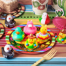 24 Pcs Mexican Fiesta Rubber Ducks for Party Favors Decoration