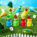 24 Pcs Mexican Mini Bubble Wands Set for Cinco De Mayo Birthday Party