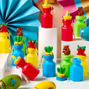 24 Pcs Mexican Mini Bubble Wands Set for Cinco De Mayo Birthday Party