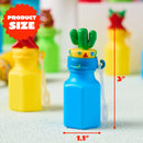 24 Pcs Mexican Mini Bubble Wands Set for Cinco De Mayo Birthday Party