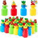 24 Pcs Mexican Mini Bubble Wands Set for Cinco De Mayo Birthday Party