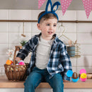 24Pcs Pre-Filled Easter Eggs with Sports Stress Balls Squishy Toy, Kids Easter Egg Hunt