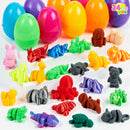 24 Pcs Prefilled Easter Eggs 3D Printed Articulated Toys, Party Favors for Kids