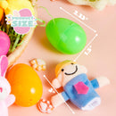 24 Pcs Prefilled Easter Eggs with Finger Puppets for Kids Party & Hunt