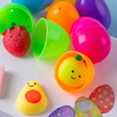 24Pcs Prefilled Eggs with Fruit Mochi, Diverse Fruit Themed Mochi Filler for Easter Egg Hunt