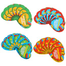 24Pcs Prefilled Hearts with Spaceship Building Blocks and Valentines Day Cards for Kids-Classroom Exchange Gifts