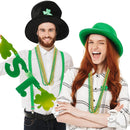 24Pcs St. Patrick’s Day Necklaces Set