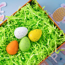 24oz (680g) Easter Pure Light Green Recyclable Paper Grass for Easter Egg Hunt