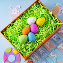 24oz (680g) Easter Pure Light Green Recyclable Paper Grass for Easter Egg Hunt