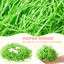 24oz (680g) Multicolor Rainbow Easter Grass, Recyclable Paper Grass Shred Pastel Colors