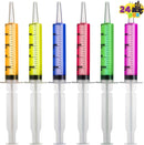 20 ml Reusable Plastic Tubes Container with caps, 24 Pcs