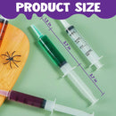 20 ml Reusable Plastic Tubes Container with caps, 24 Pcs