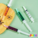 20 ml Reusable Plastic Tubes Container with caps, 24 Pcs