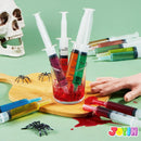 20 ml Reusable Plastic Tubes Container with caps, 24 Pcs