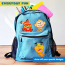 24 pcs Make-a-face Sticker Sheets