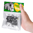 24pcs Safari Animal Building Blocks with Valentines Day Cards for Kids-Classroom Exchange Gifts