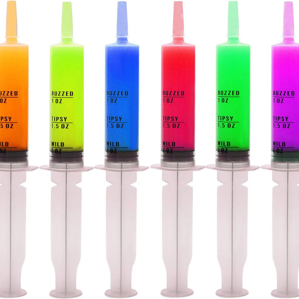 25PcsHalloweenJellyShotSyringe