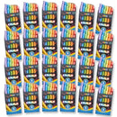 288 Count Mini Chalk Set for Kids, Non-Toxic Mini Chalks for Boys Girls 3+ (24 Boxes)