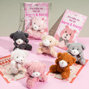 28 Packs Giant Valentine Lollipop Stationery Set with Cards