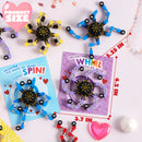 28 Packs Valentine’s Day 3-Design Gift Cards with Fidget Spinners for Kids School Exchange