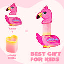 28 Packs Valentine’s Day Critter Kind Gift Cards with Colored Springs for Kids Classroom Exchange