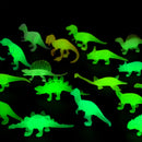 28 Packs Valentines Day Cards with Glow in Dark Dinosaur Toys for Kids Classroom Exchange Prizes