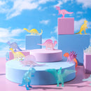 28 Packs Valentines Day Cards with Glow in Dark Dinosaur Toys for Kids Classroom Exchange Prizes