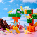 28 Packs Valentines Day Cards with Glow in Dark Dinosaur Toys for Kids Classroom Exchange Prizes