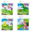 28Pcs Kids Valentines Cards With Stickers-Classroom Exchange Gifts