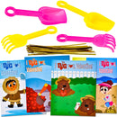 28Pcs Kids Valentines Cards with Shovel Toys-Classroom Exchange Gifts