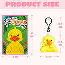 28Pcs Animal Plushies with Kids Valentines Cards for Classroom Gift Exchange