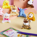28Pcs Animal Plushies with Kids Valentines Cards for Classroom Gift Exchange
